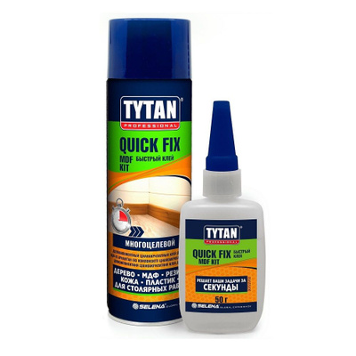 Двухкомпонентный клей Tytan QuickFix 