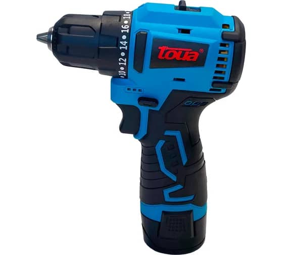 Аккумуляторный шуруповерт TOUA 12 v DBLD120<br>