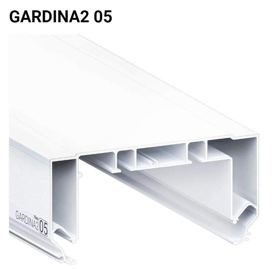 AL Скрытый карниз GARDINA2 05<br>
