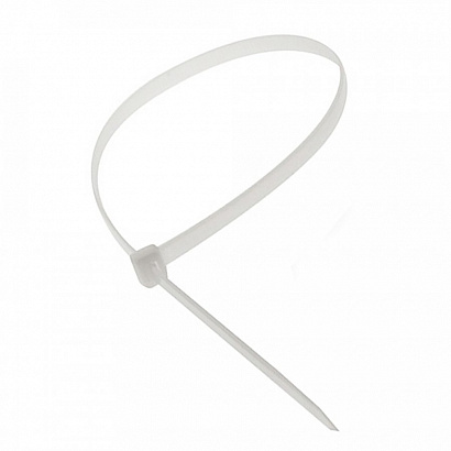 Хомут стяжка 2,5х100 нейлон<br>