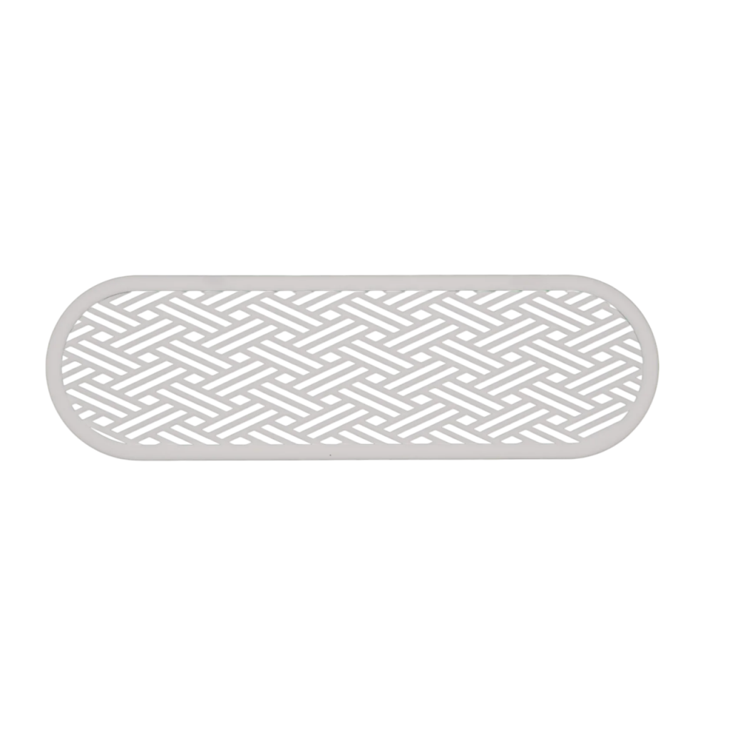 Вентиляционная решетка Мультикрафт PBP белая "Сирокко"<br>